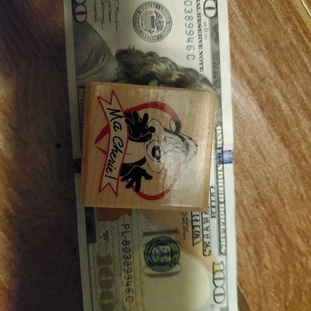 Pepe le Pew Looney Tunes Stamp Rising Value